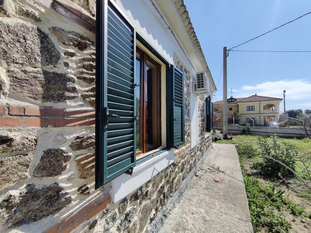 Villa Casa Spezzara Santa Domenica Talao Exterior foto
