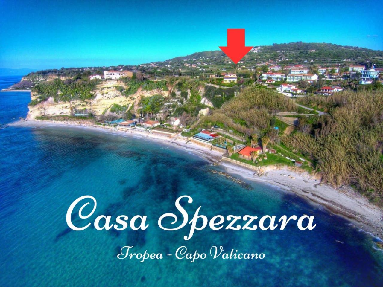 Villa Casa Spezzara Santa Domenica Talao Exterior foto