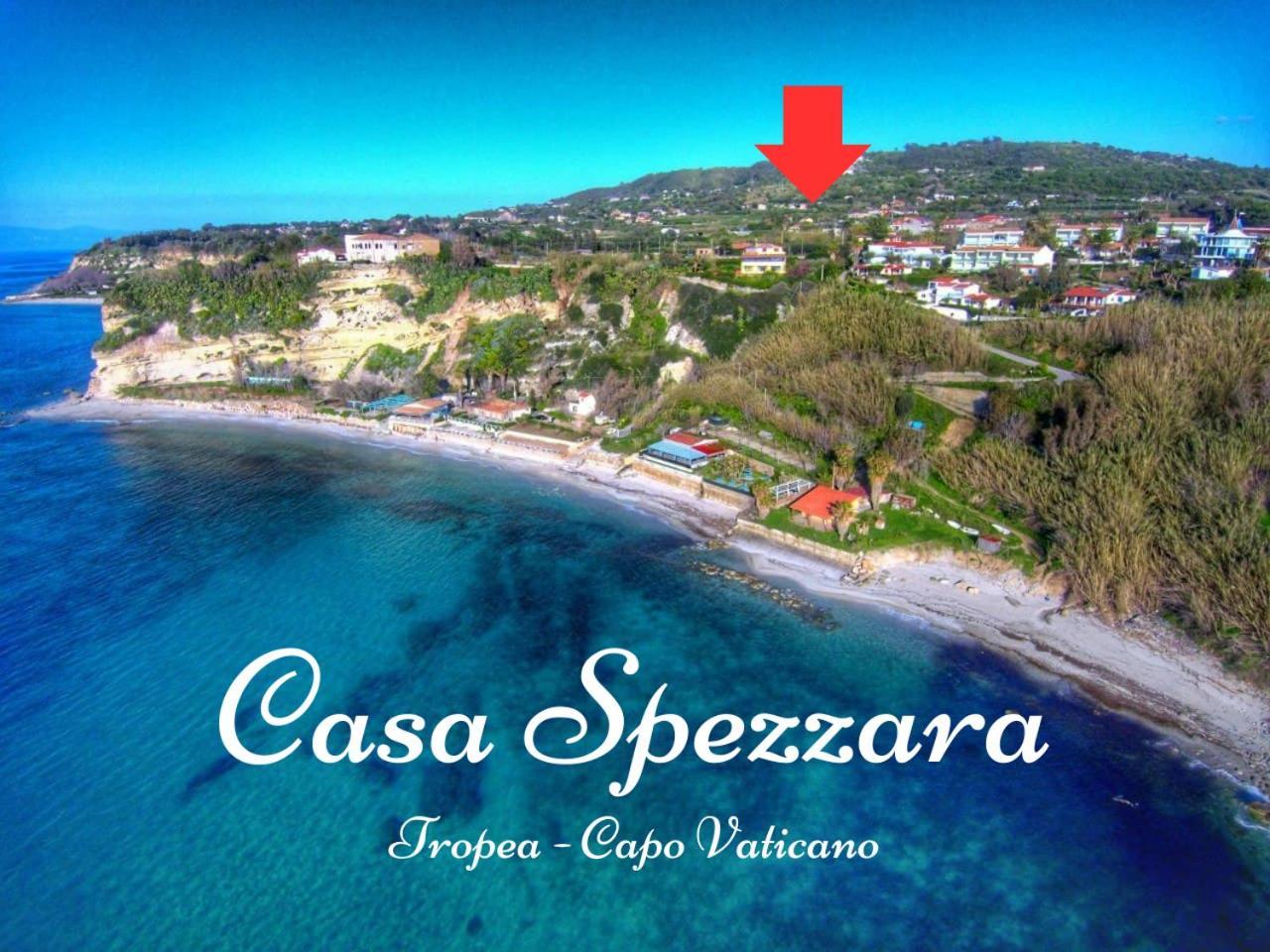 Villa Casa Spezzara Santa Domenica Talao Exterior foto