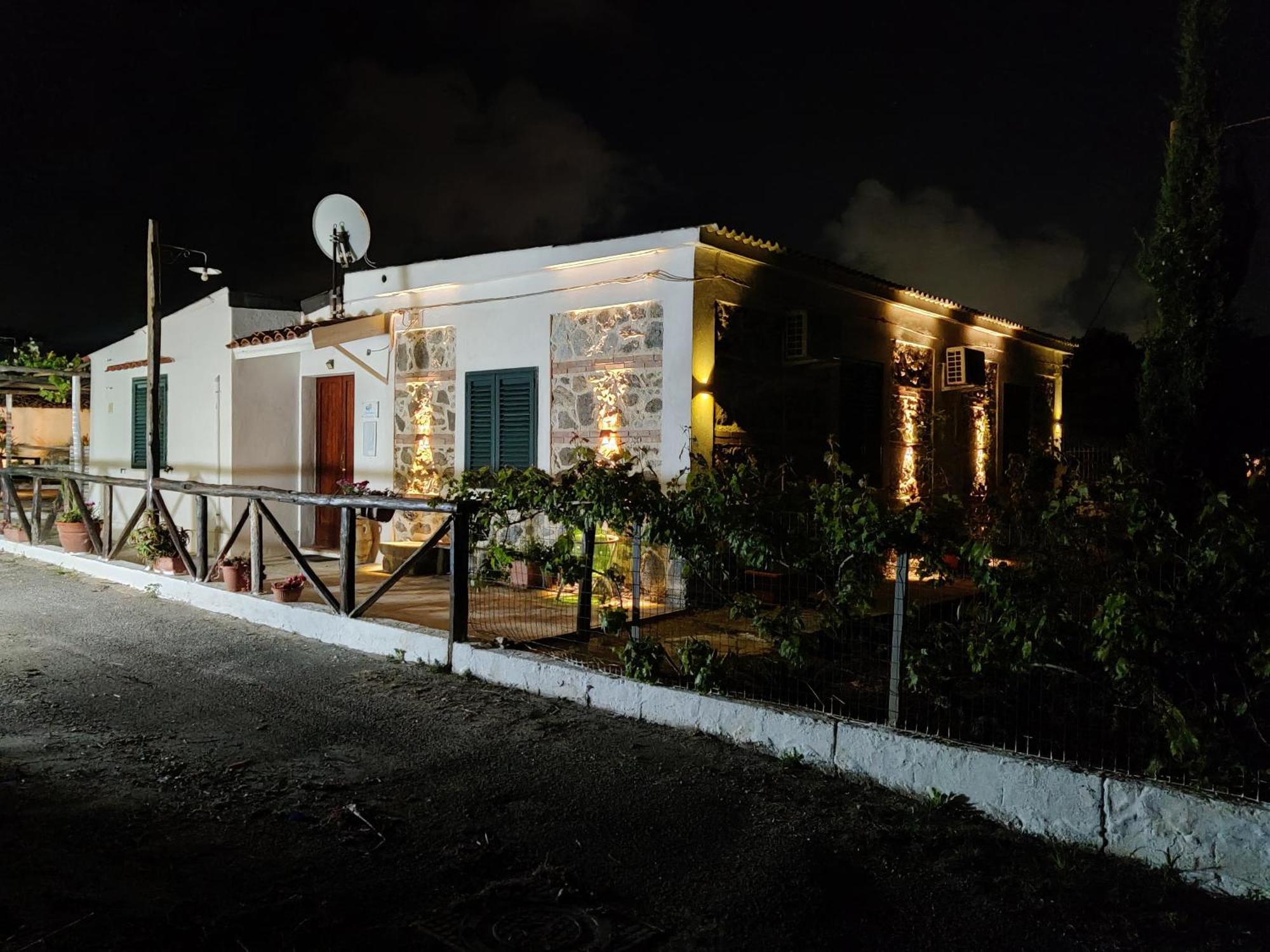 Villa Casa Spezzara Santa Domenica Talao Exterior foto