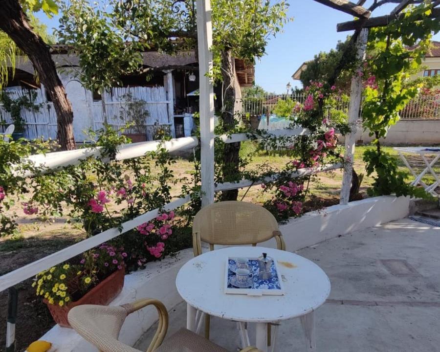 Villa Casa Spezzara Santa Domenica Talao Exterior foto